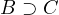 B\supset C